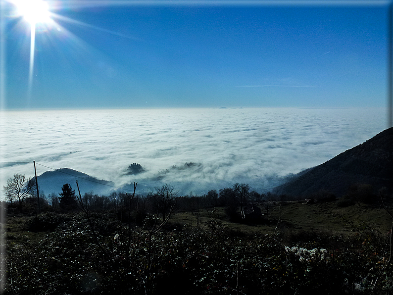 foto Pedemontana Veneta nella nebbia